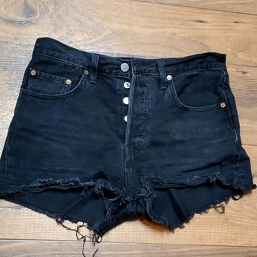 Levi's 501 Jean shorts